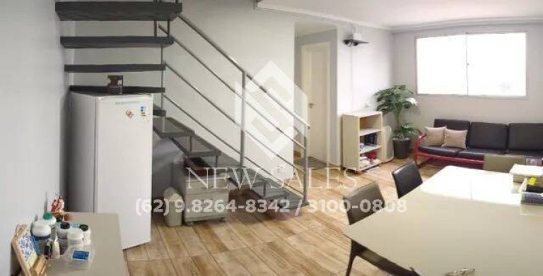 Imagem Apartamento com 2 Quartos à Venda, 95 m² em Setor Negrão De Lima - Goiânia Imagem Apartamento com 2 Quartos à Venda, 95 m² em Setor Negrão De Lima - Goiânia