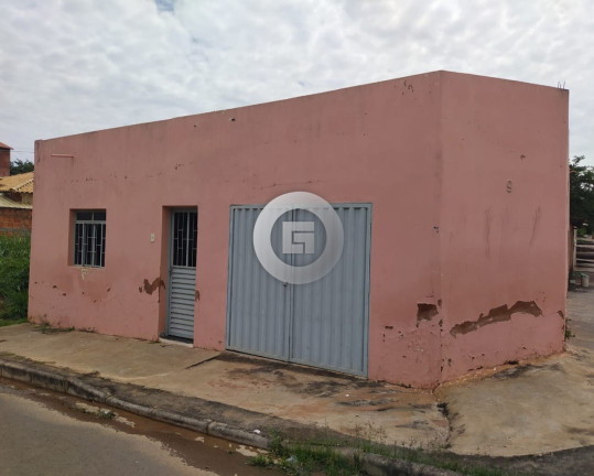 Imagem Casa com 2 Quartos à Venda, 100 m² em Universitário - Montes Claros