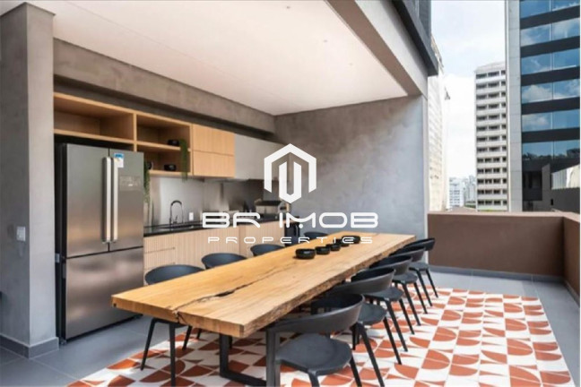 Imagem Imóvel com 1 Quarto à Venda, 24 m² em Pinheiros - São Paulo