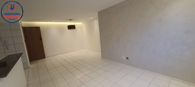 Imagem Apartamento com 3 Quartos para Alugar ou Temporada, 74 m² em Nova Parnamirim - Parnamirim