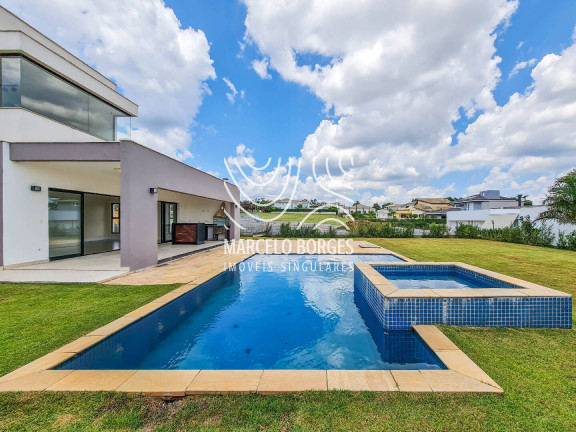 Imagem Casa de Condomínio com 4 Quartos à Venda, 390 m² em Jacaré - Cabreúva