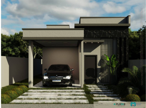 Imagem Casa com 3 Quartos à Venda, 90 m² em Bosque Da Mata - Tijucas