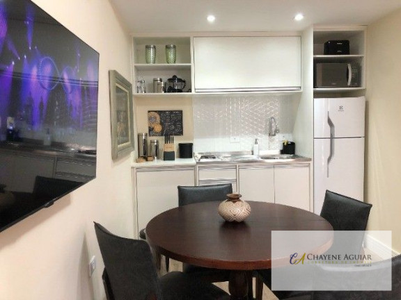 Imagem Apartamento com 1 Quarto para Alugar, 35 m² em Pinheiros - São Paulo