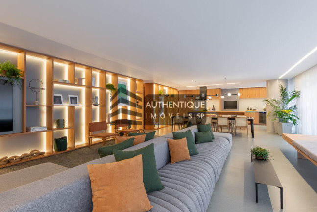 Imagem Apartamento com 4 Quartos à Venda, 211 m² em Campo Belo - São Paulo