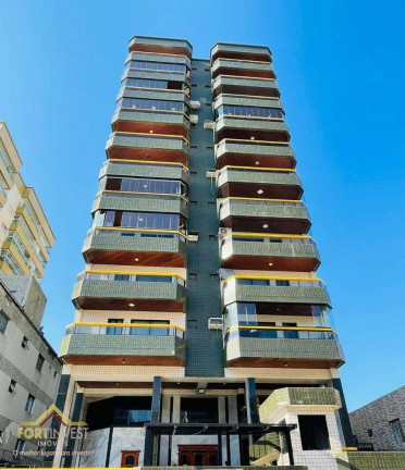 Imóvel com 2 Quartos à Venda, 98 m² em Vila Guilhermina - Praia Grande