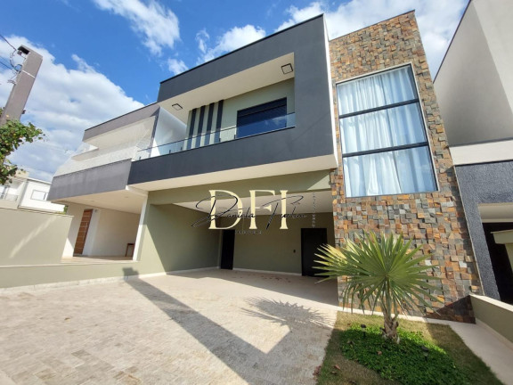 Casa de Condomínio com 4 Quartos à Venda, 218 m² em Condomínio Villagio Milano - Sorocaba