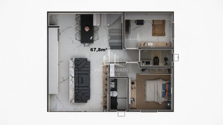 Imagem Cobertura com 2 Quartos à Venda, 135 m² em Vila Nossa Senhora Das Vitórias - Mauá Imagem Cobertura com 2 Quartos à Venda, 135 m² em Vila Nossa Senhora Das Vitórias - Mauá