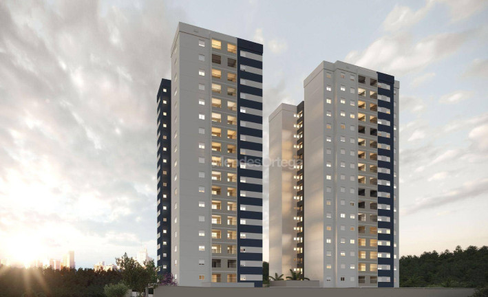 Apartamento com 3 Quartos à Venda, 77 m² em Vila Progresso - Sorocaba