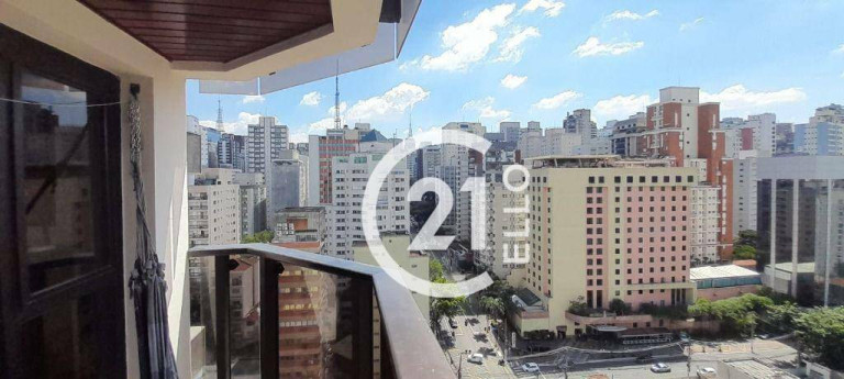Imagem Apartamento com 1 Quarto para Alugar, 46 m² em Jardim Paulista - São Paulo