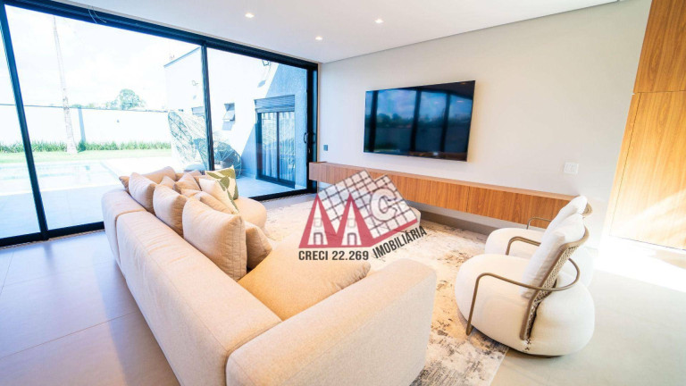 Imagem Casa com 4 Quartos à Venda, 440 m² em Condomínio Saint Patrick - Sorocaba