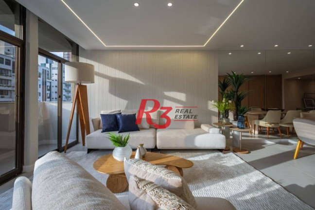 Imagem Apartamento com 4 Quartos à Venda, 270 m² em Boqueirão - Santos