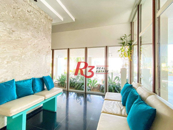 Imagem Apartamento com 3 Quartos à Venda, 165 m² em Ilha Porchat - São Vicente