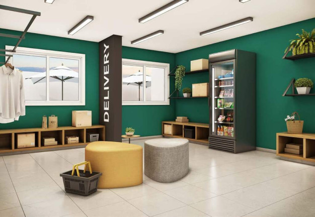 Imagem Apartamento com 2 Quartos à Venda, 59 m² em Jaguaré - São Paulo Imagem Apartamento com 2 Quartos à Venda, 59 m² em Jaguaré - São Paulo