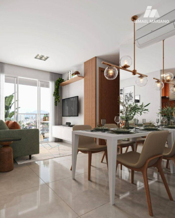 Imagem Apartamento com 2 Quartos à Venda, 60 m² em Praia De Itaparica - Vila Velha Imagem Apartamento com 2 Quartos à Venda, 60 m² em Praia De Itaparica - Vila Velha