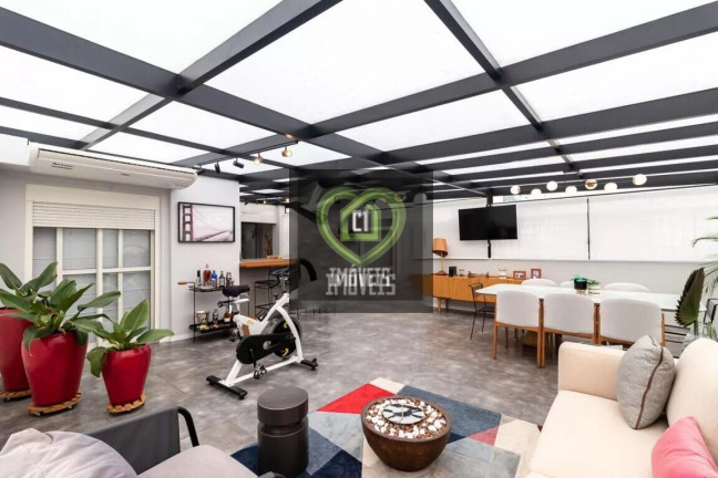 Imagem Apartamento com 3 Quartos à Venda, 180 m² em Pompeia - São Paulo