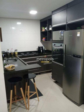 Imagem Cobertura com 2 Quartos à Venda, 126 m² em Jardim Paraíso - Santo André