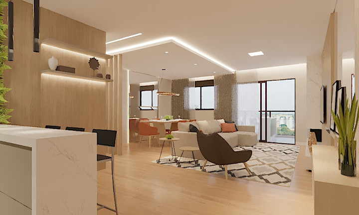 Imagem Cobertura com 4 Quartos à Venda, 190 m² em Bacacheri - Curitiba