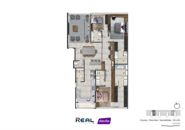 Imagem Apartamento à Venda, 120 m² em Sudoeste - Brasilia Imagem Apartamento à Venda, 120 m² em Sudoeste - Brasilia