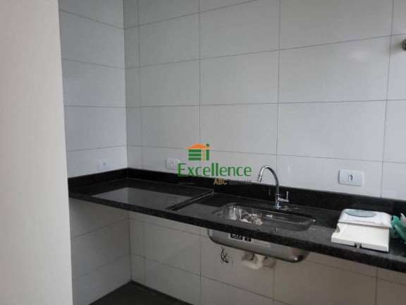 Imagem Apartamento com 2 Quartos à Venda, 42 m² em Vila Scarpelli - Santo André