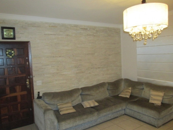 Apartamento com 3 Quartos à Venda, 124 m² em Vila Mathias - Santos