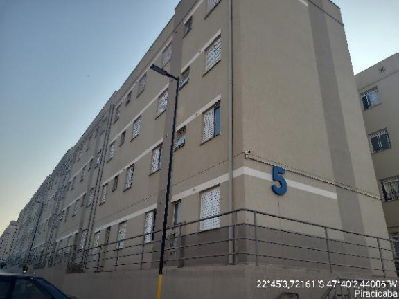 Apartamento com 2 Quartos à Venda, 45 m² em Jardim Itapua - Piracicaba