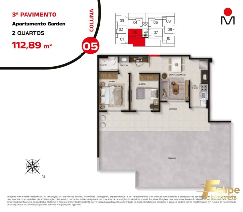 Imagem Imóvel com 1 Quarto à Venda, 35 m² em Praia De Itaparica - Vila Velha
