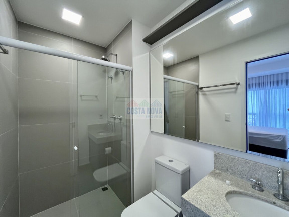 Imagem Apartamento com 1 Quarto para Alugar, 54 m² em Boqueirão - Santos Imagem Apartamento com 1 Quarto para Alugar, 54 m² em Boqueirão - Santos