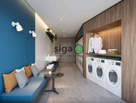 Imagem Apartamento com 2 Quartos à Venda, 52 m² em Campo Belo - São Paulo