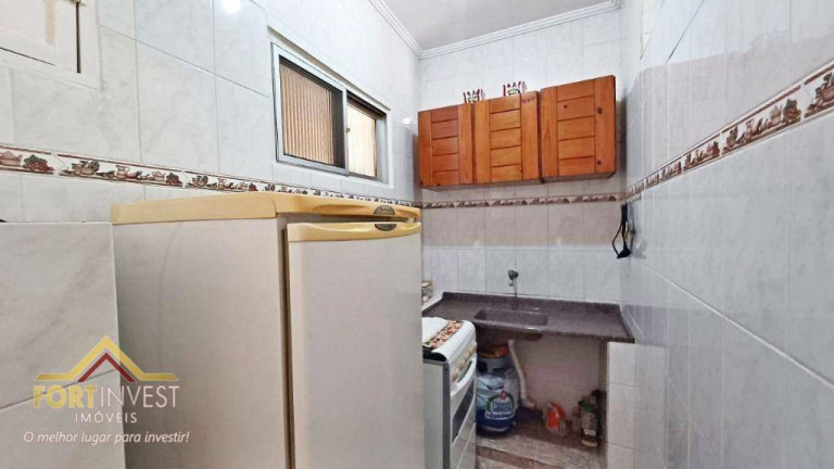 Imagem Imóvel com 1 Quarto à Venda, 30 m² em Vila Guilhermina - Praia Grande