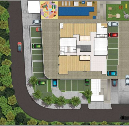 Imagem Apartamento com 1 Quarto à Venda, 49 m² em Alphaville - Barueri