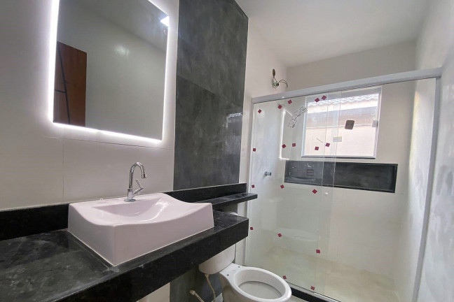 Imagem Casa com 3 Quartos à Venda, 100 m² em Jardim Atlântico Central (itaipuaçu) - Maricá Imagem Casa com 3 Quartos à Venda, 100 m² em Jardim Atlântico Central (itaipuaçu) - Maricá