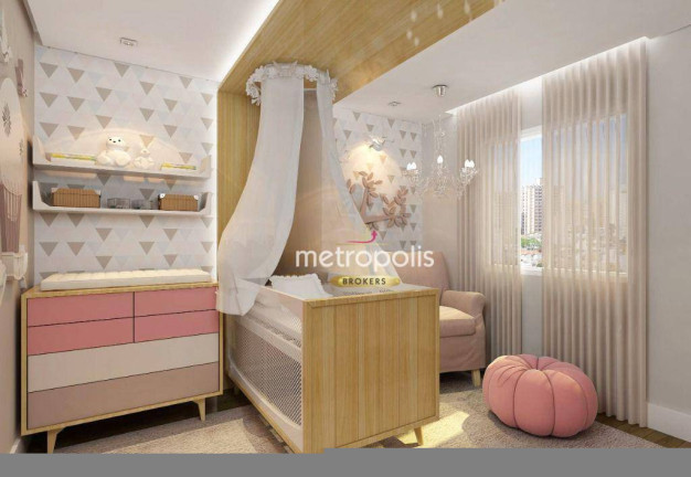 Imagem Apartamento com 2 Quartos à Venda, 37 m² em Vila Eldízia - Santo André