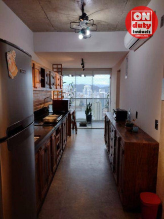 Imagem Apartamento com 1 Quarto à Venda, 74 m² em Embaré - Santos