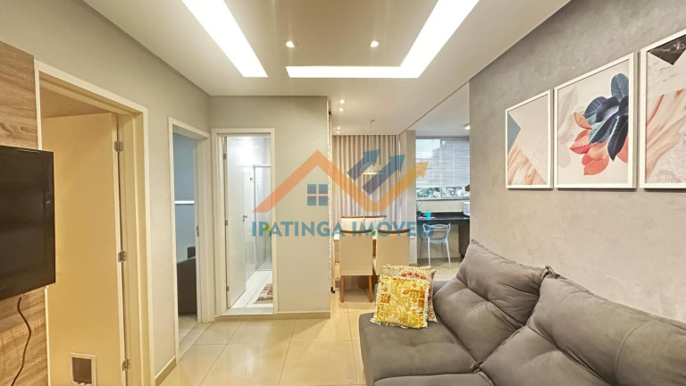 Imagem Apartamento com 2 Quartos à Venda, 60 m² em Canaã - Ipatinga