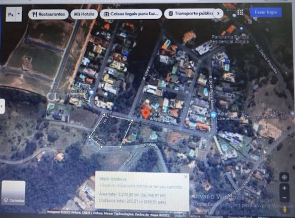 Imagem Terreno à Venda, 5.279 m² em Condomínio Panorama Parque Residencial - Atibaia