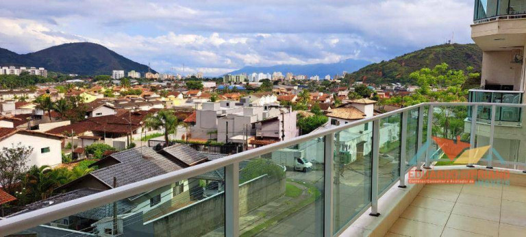 Apartamento com 2 Quartos à Venda, 83 m² em Cidade Jardim - Caraguatatuba
