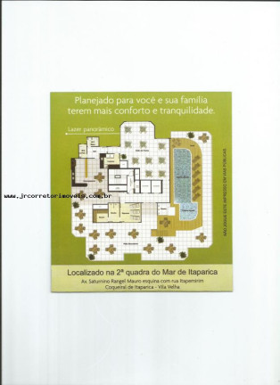 Imagem Apartamento com 2 Quartos à Venda, 62 m² em Praia Itaparica - Vila Velha Imagem Apartamento com 2 Quartos à Venda, 62 m² em Praia Itaparica - Vila Velha