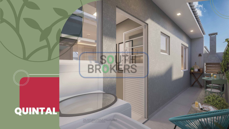 Imagem Casa de Condomínio com 2 Quartos à Venda, 42 m² em Estados - Fazenda Rio Grande Imagem Casa de Condomínio com 2 Quartos à Venda, 42 m² em Estados - Fazenda Rio Grande