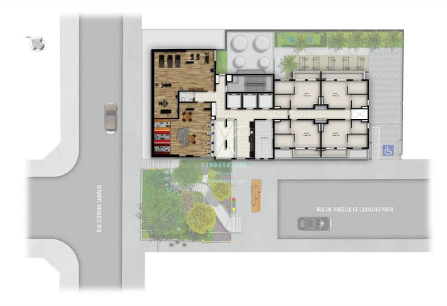 Imagem Apartamento com 1 Quarto à Venda, 38 m² em Pinheiros - São Paulo Imagem Apartamento com 1 Quarto à Venda, 38 m² em Pinheiros - São Paulo