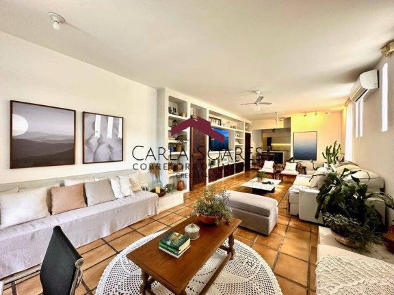 Imagem Apartamento com 4 Quartos à Venda, 290 m² em Jardim Virginia - Guarujá