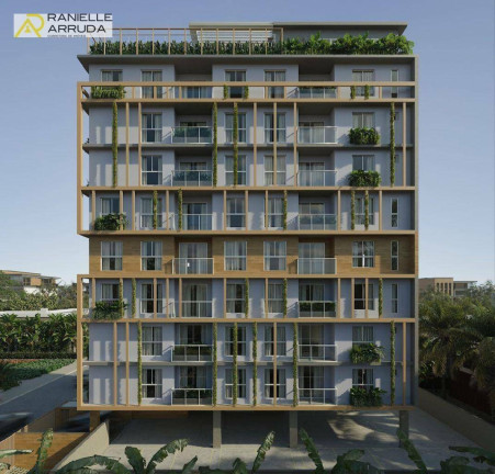 Apartamento com 3 Quartos à Venda, 71 m² em Intermares - Cabedelo