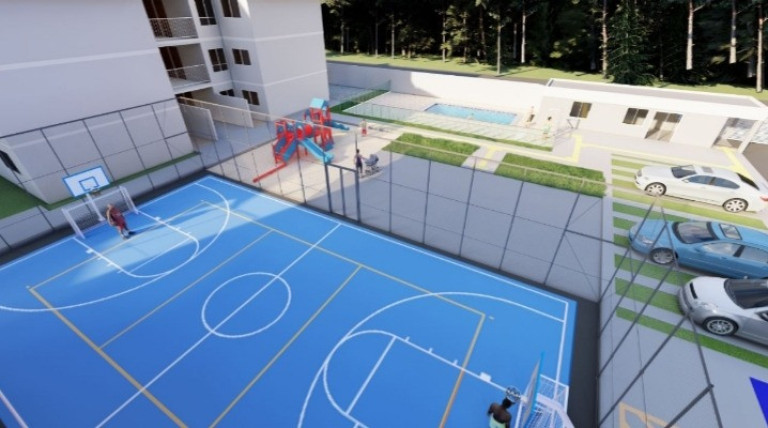 Imagem Imóvel com 2 Quartos à Venda, 44 m² em Residencial Florais Do Planalto - Valparaíso De Goiás