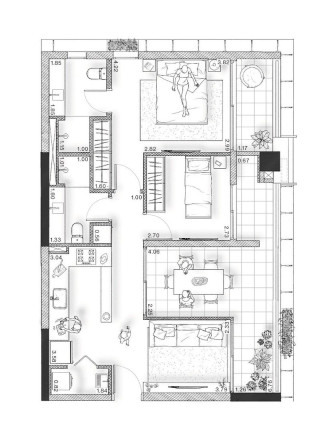 Imagem Apartamento com 3 Quartos à Venda, 185 m² em Pinheiros - São Paulo Imagem Apartamento com 3 Quartos à Venda, 185 m² em Pinheiros - São Paulo