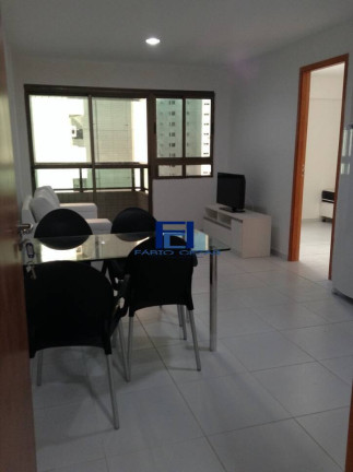 Apartamento com 1 Quarto para Alugar, 36 m² em Boa Viagem - Recife