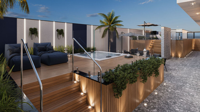 Imagem Apartamento com 3 Quartos à Venda, 111 m² em Perequê - Porto Belo