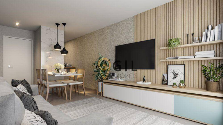 Imagem Apartamento com 2 Quartos à Venda, 44 m² em Jardim Paraíso - Jacareí