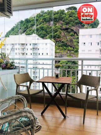 Apartamento com 3 Quartos à Venda, 83 m² em Marapé - Santos