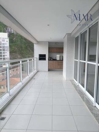 Imagem Apartamento com 4 Quartos para Alugar, 131 m² em Marapé - Santos