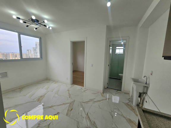 Imagem Apartamento com 2 Quartos à Venda, 36 m² em Barra Funda - São Paulo Imagem Apartamento com 2 Quartos à Venda, 36 m² em Barra Funda - São Paulo