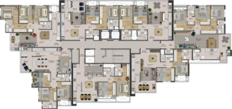 Imagem Apartamento com 2 Quartos à Venda, 89 m² em Kobrasol - São José Imagem Apartamento com 2 Quartos à Venda, 89 m² em Kobrasol - São José
